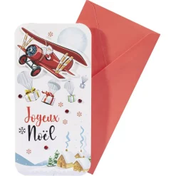 Enveloppe cadeau porte-billets (10 modèles)