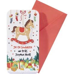 Enveloppe cadeau porte-billets (10 modèles)