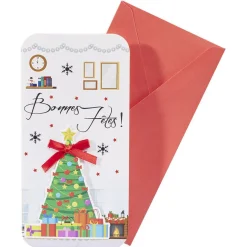 Enveloppe cadeau porte-billets (10 modèles)
