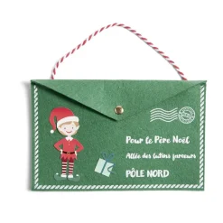 Enveloppe en feutrine pour le père Noël (2 modèles) < Gifi Discount