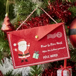 Enveloppe en feutrine pour le père Noël (2 modèles) < Gifi Discount