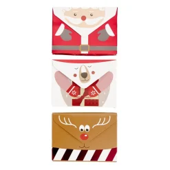Enveloppe pour cadeaux de Noël x3 < Gifi Online