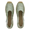Espadrilles Femme imprimé vert et blanc T36/40 < Gifi New