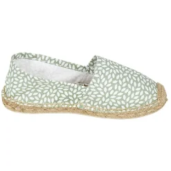 Espadrilles Femme imprimé vert et blanc T36/40 < Gifi New
