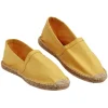 Espadrilles Femme jaune uni T36/40 < Gifi Discount