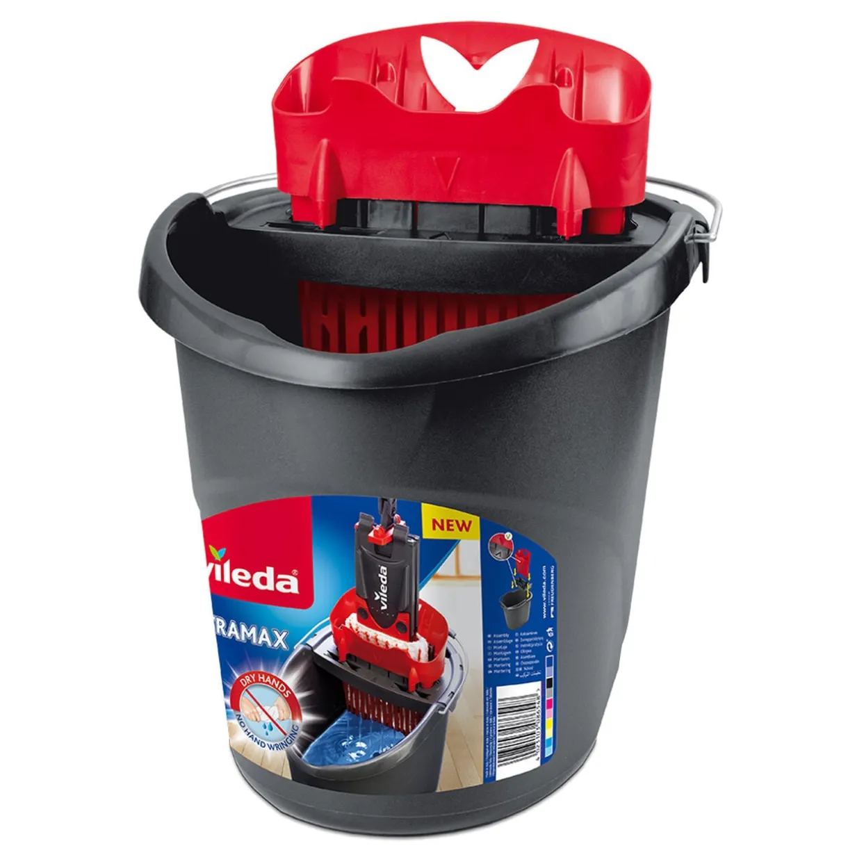 Essoreur Ultramax pour balai plat Vileda < Gifi Best