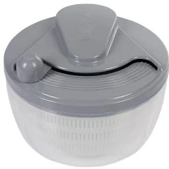 Essoreuse à salade automatique rotation par manette balai