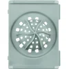 Essoreuse à salade et mandoline 2en1 plastique bleu 7 pièces Ø22,5xH13cm < Gifi Clearance