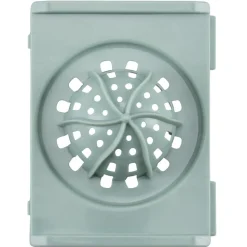 Essoreuse à salade et mandoline 2en1 plastique bleu 7 pièces Ø22,5xH13cm < Gifi Clearance