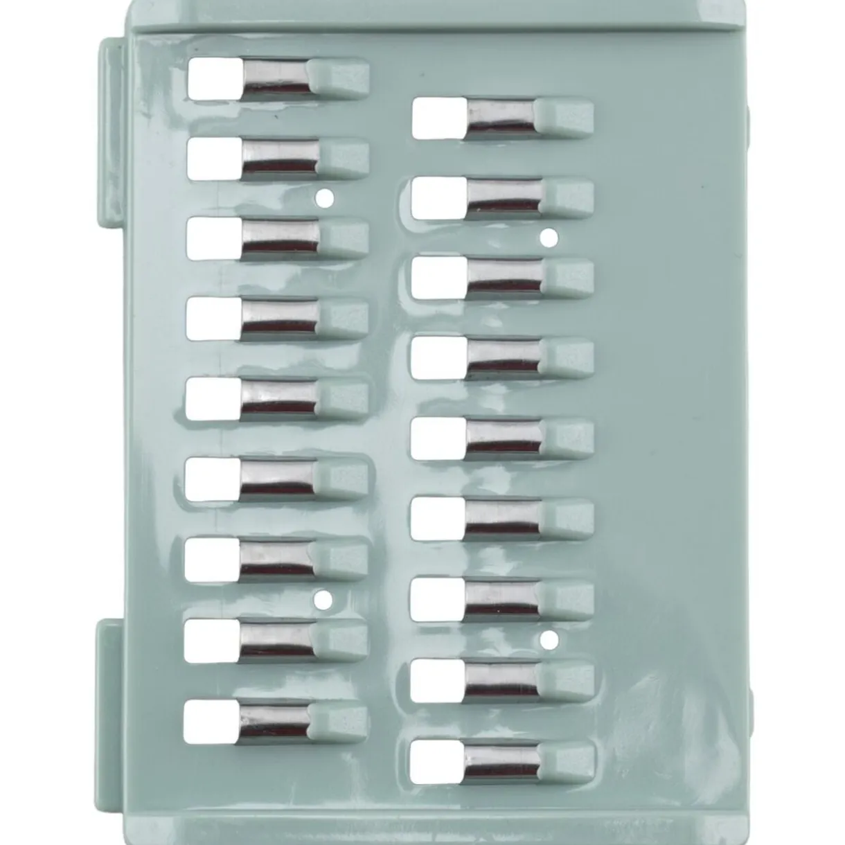 Essoreuse à salade et mandoline 2en1 plastique bleu 7 pièces Ø22,5xH13cm < Gifi Clearance