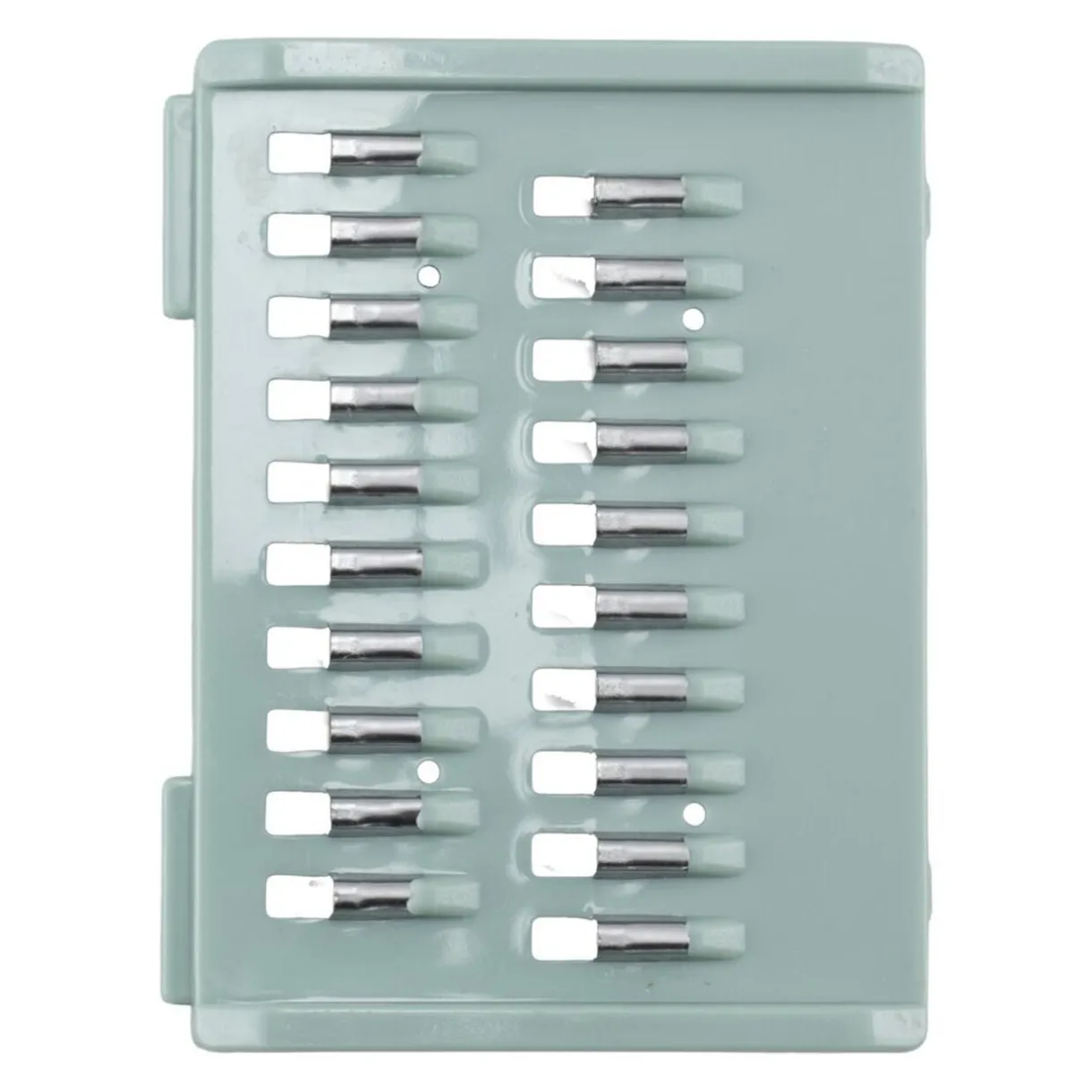 Essoreuse à salade et mandoline 2en1 plastique bleu 7 pièces Ø22,5xH13cm < Gifi Clearance