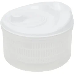 Essoreuse à salade plastique blanc 4,5l