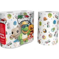 Essuie tout Brainrot 3 plis rouleau 2x 75 feuilles < Gifi Clearance