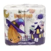 Essuie tout Halloween 2 rouleaux de 70 feuilles 3 plis < Gifi Best