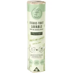 Essuie tout lavable 10 feuilles