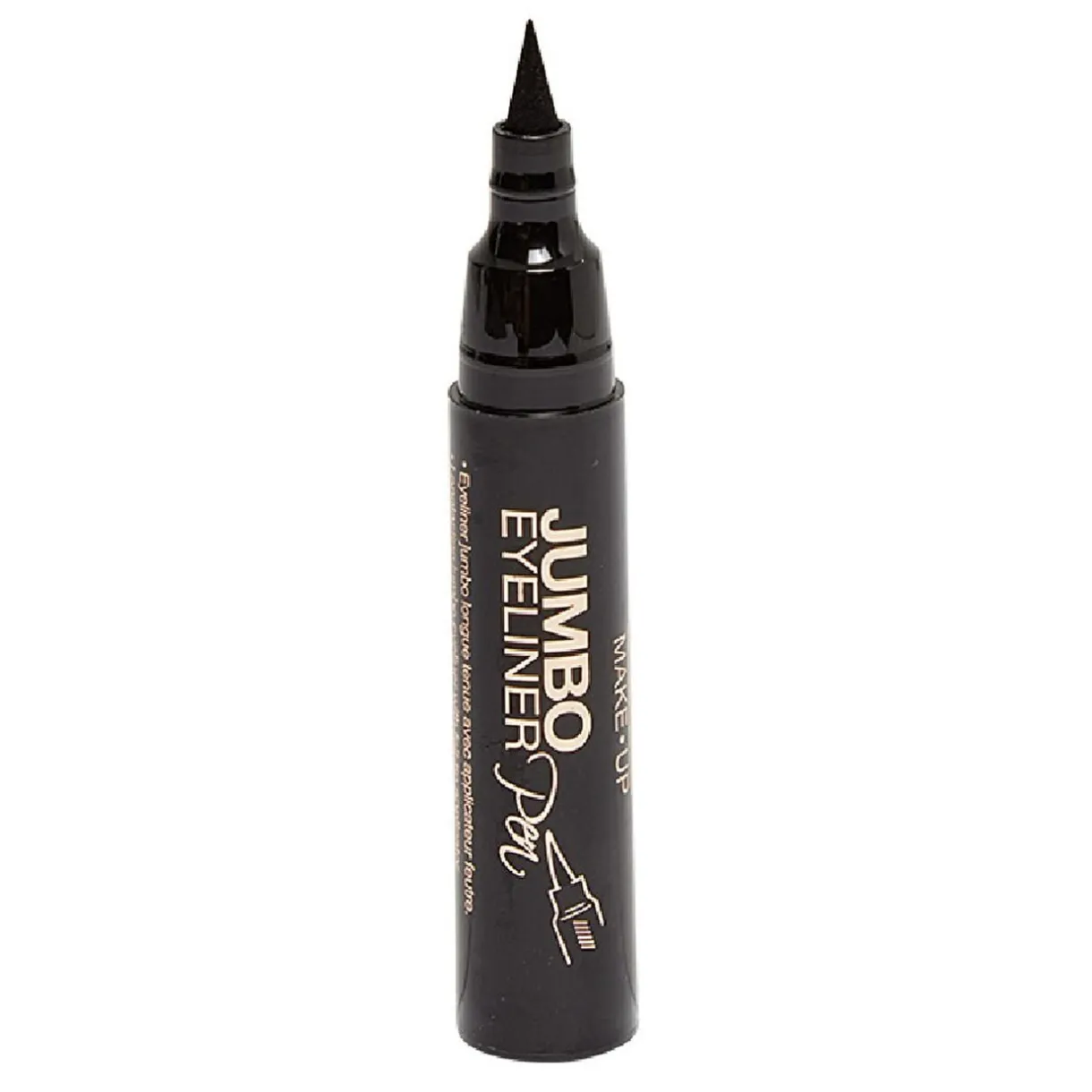 Eyeliner feutre jumbo longue tenue 01 Noir < Gifi Sale