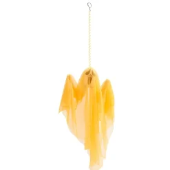 Fantôme fluo à suspendre décoration Halloween H40 cm < Gifi Best