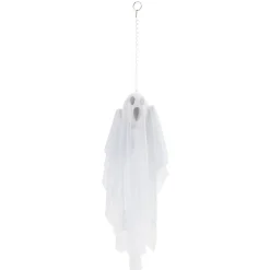 Fantôme fluo à suspendre décoration Halloween H40 cm < Gifi Best