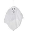 Fantôme Halloween à suspendre blanc