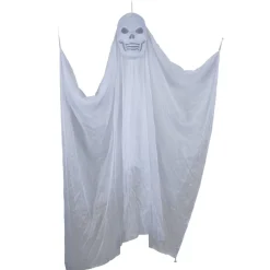 Fantôme Halloween à suspendre XXL 115x6xH165cm (2 modèles)