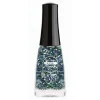 Fashion Make Up vernis à ongles Bijoux paillettes vertes nuancées