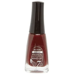 Fashion Make Up vernis à ongles classic rouge brûlé < Gifi Outlet