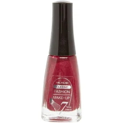Fashion Make Up vernis à ongles classic rouge pomme nacrée
