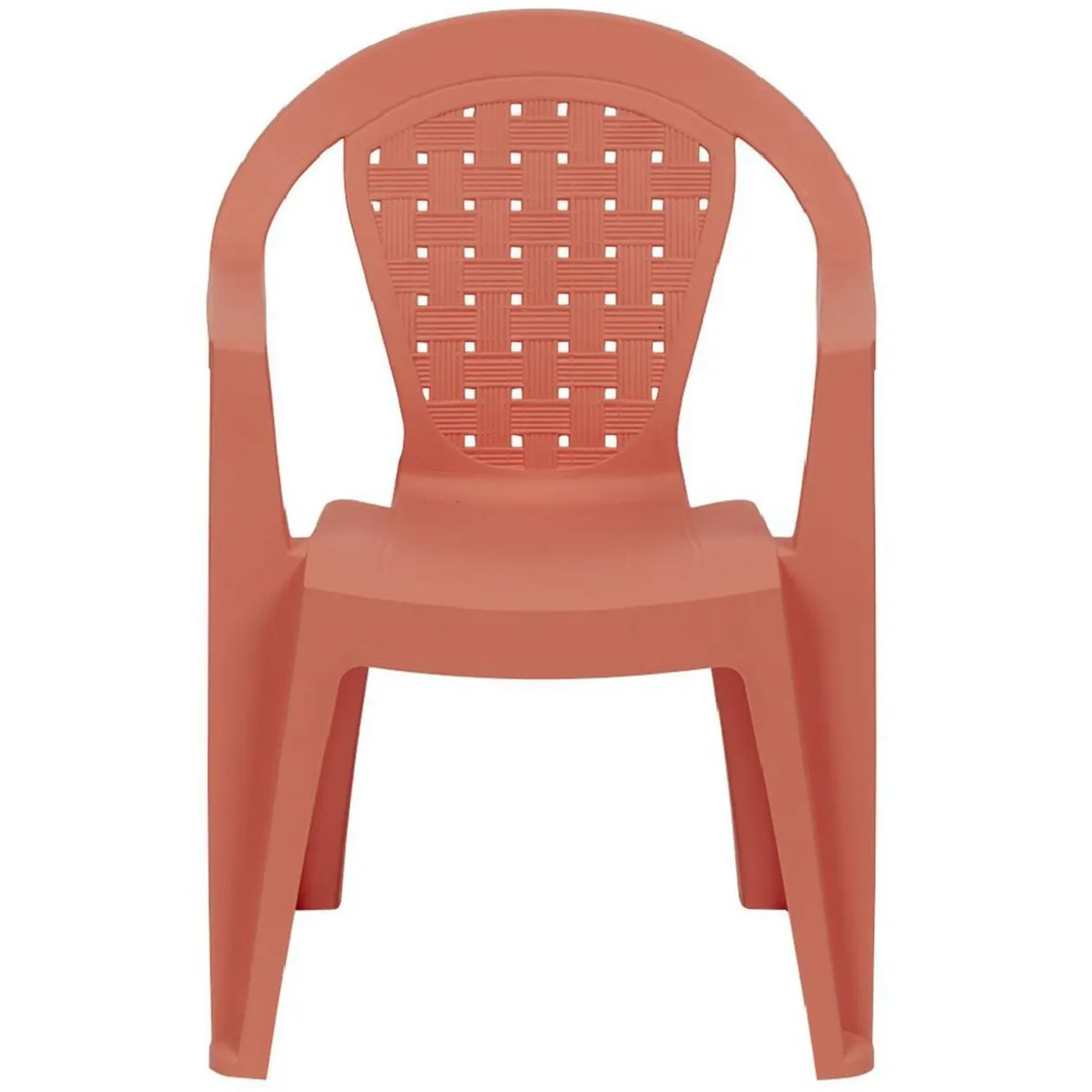 Fauteuil de jardin enfant Norma corail 36x30xH50cm