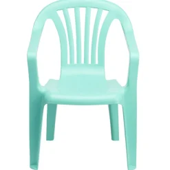 Fauteuil de jardin enfant plastique Viva bleu < Gifi Clearance