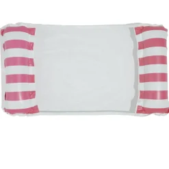 Fauteuil de piscine hamac gonflable rayé (2 modèles)
