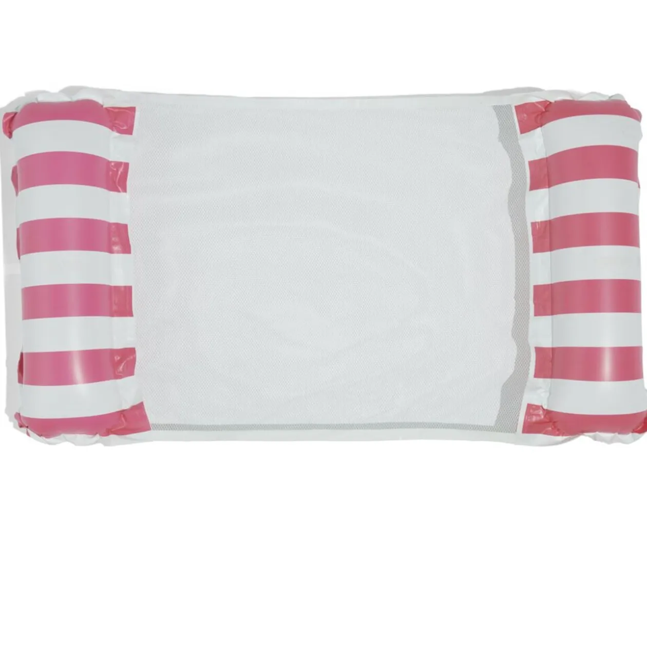 Fauteuil de piscine hamac gonflable rayé (2 modèles)