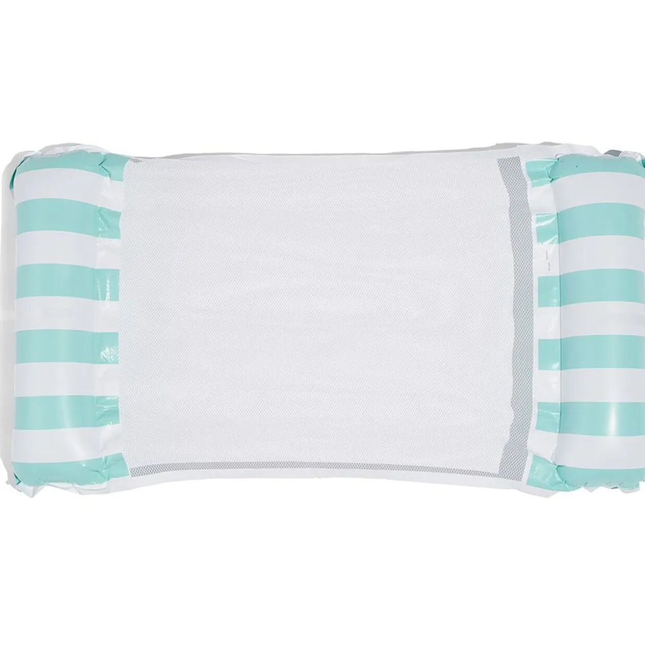 Fauteuil de piscine hamac gonflable rayé (2 modèles)