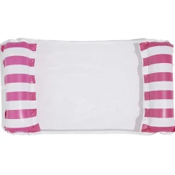 Fauteuil de piscine hamac gonflable rayé (2 modèles)