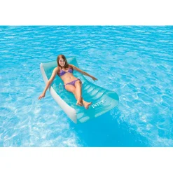 Fauteuil gonflable Intex lounge pour piscine