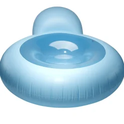 Fauteuil gonflable Intex 122x137cm (2 modèles blanc ou bleu) < Gifi Discount