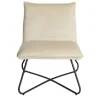 Fauteuil relax papillon beige L61xP77xH78cm < Gifi Hot