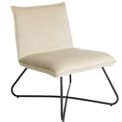 Fauteuil relax papillon beige L61xP77xH78cm < Gifi Hot