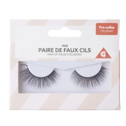 Faux cils pré-collés 1 paire < Gifi Best