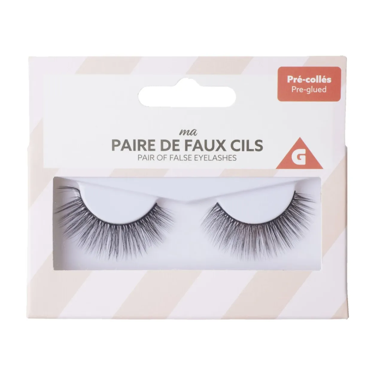 Faux cils pré-collés 1 paire < Gifi Best