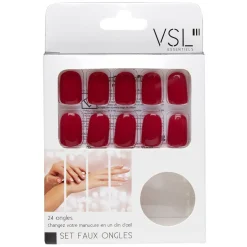 Faux ongle rouge x24 < Gifi Clearance