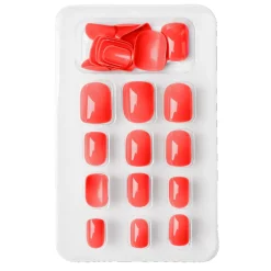 Faux ongles autocollants à presser x24 (5 modèles)