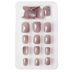 Faux ongles autocollants à presser x24 (5 modèles)