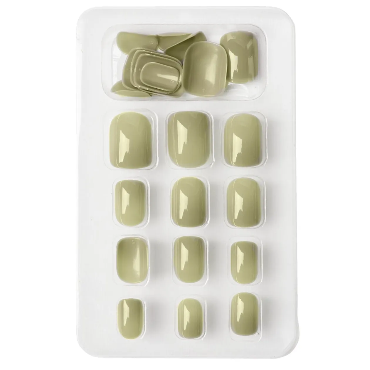 Faux ongles autocollants à presser x24 (5 modèles)