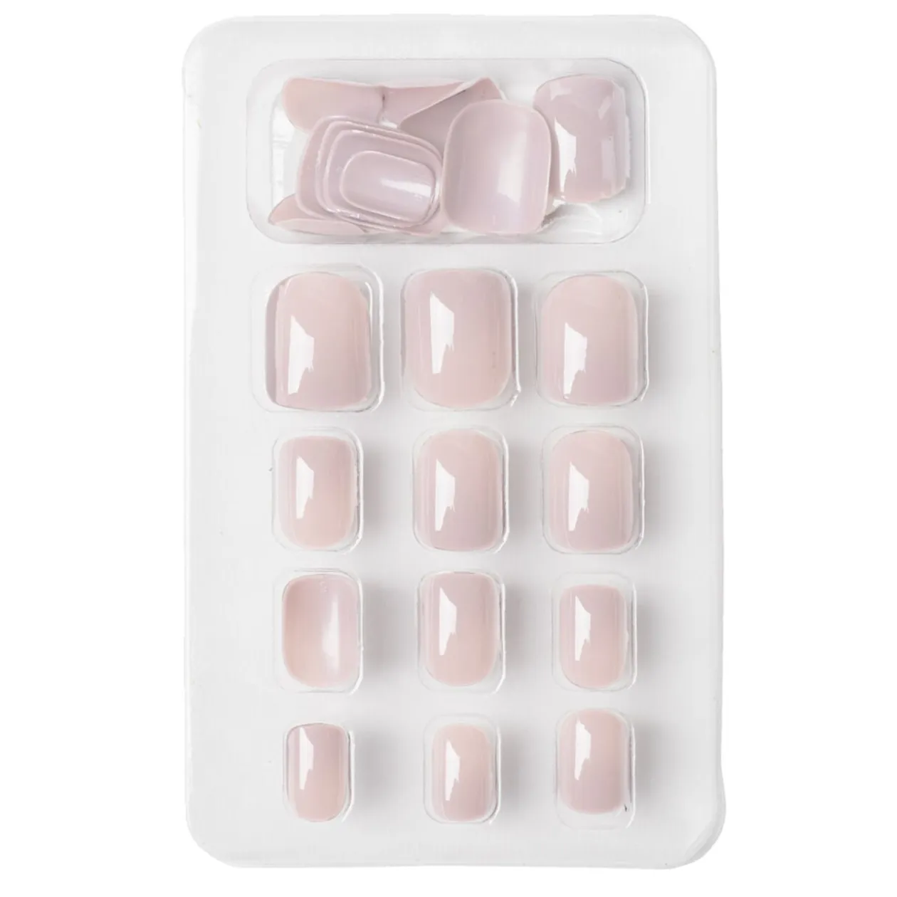 Faux ongles autocollants à presser x24 (5 modèles)