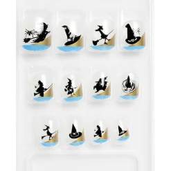 Faux ongles en plastique x12