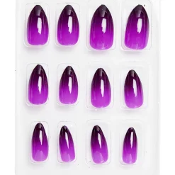 Faux ongles en plastique x12