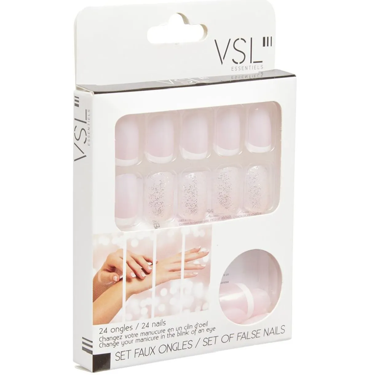 Faux ongles paillettes x24 < Gifi Sale