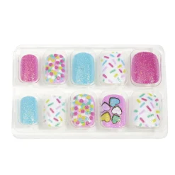 Faux ongles pour enfant x10 Martinelia rose < Gifi New