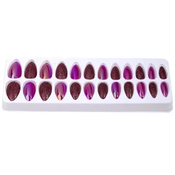 Faux ongles x24 adhésifs < Gifi Online
