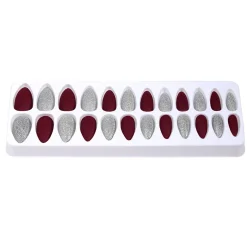 Faux ongles x24 adhésifs < Gifi Online